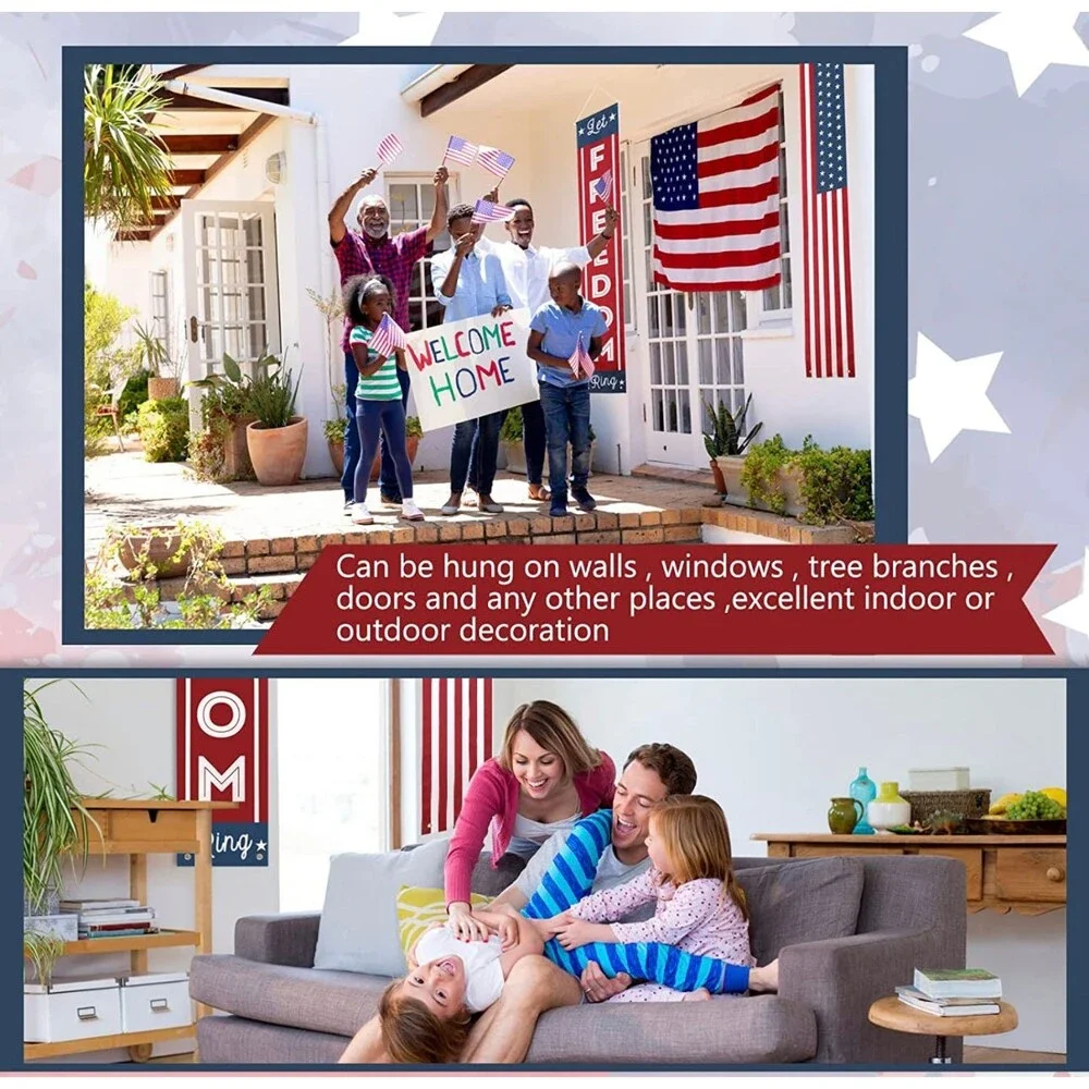 Undefined banner patriotic